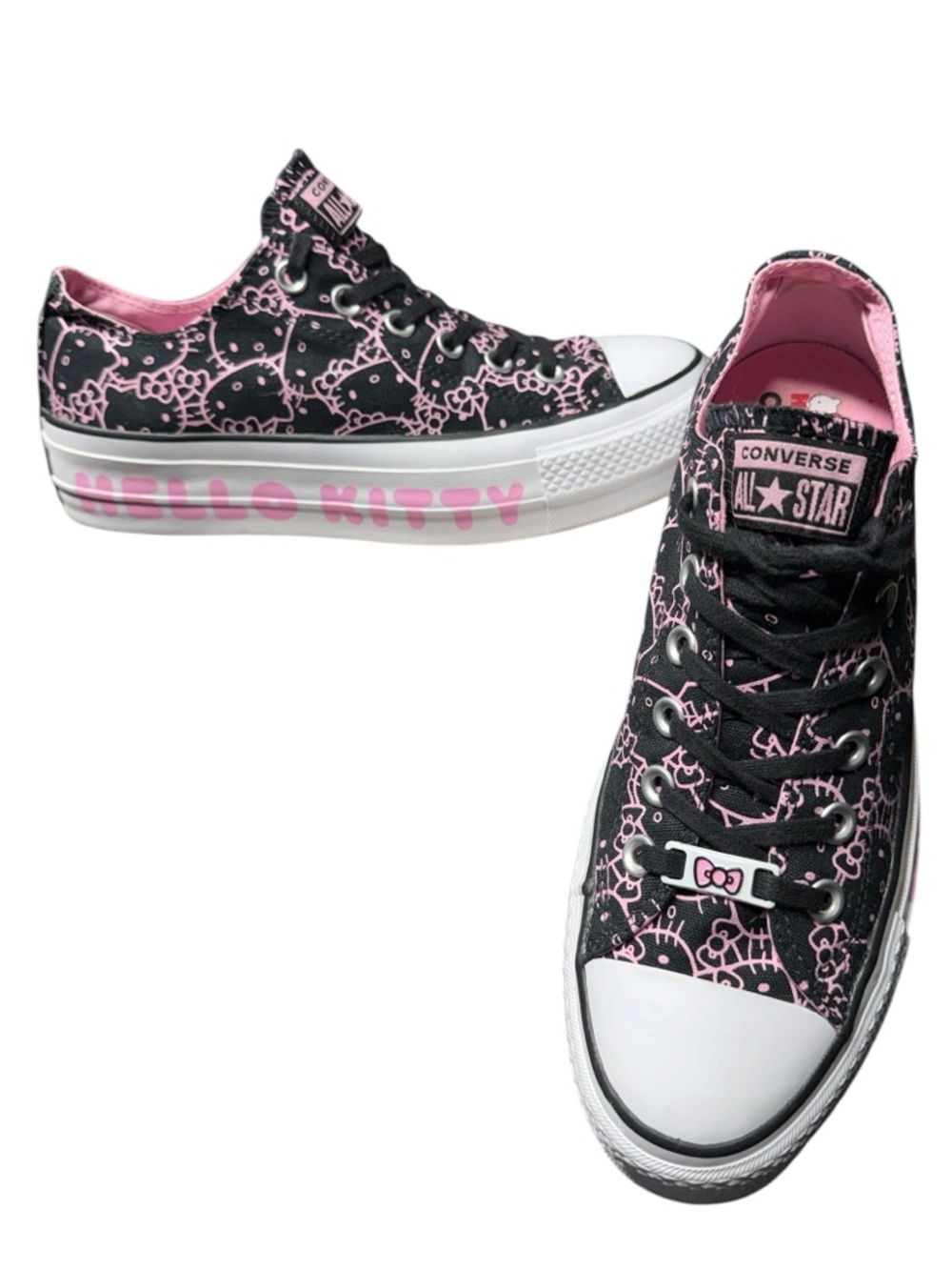 Converse All Stars Hello Kitty Platform Sneakers
